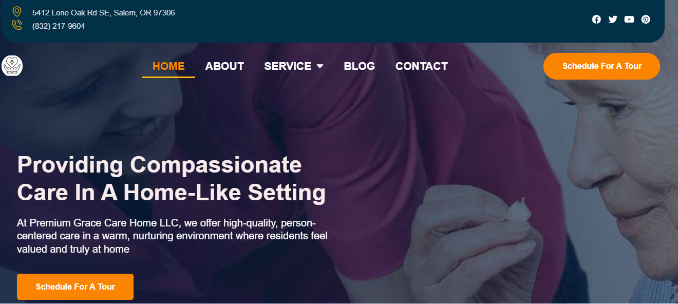 Premium Grace Care Home LLC